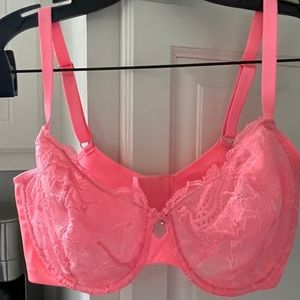 Victoria Secret Unlined Demi Bra 38DD